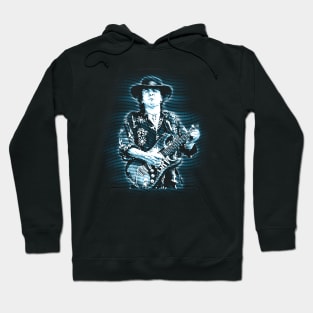 Stevie Ray Vaughan Forever Pay Tribute to the Blues-Rock Legend with a Classic Music-Inspired Tee Hoodie